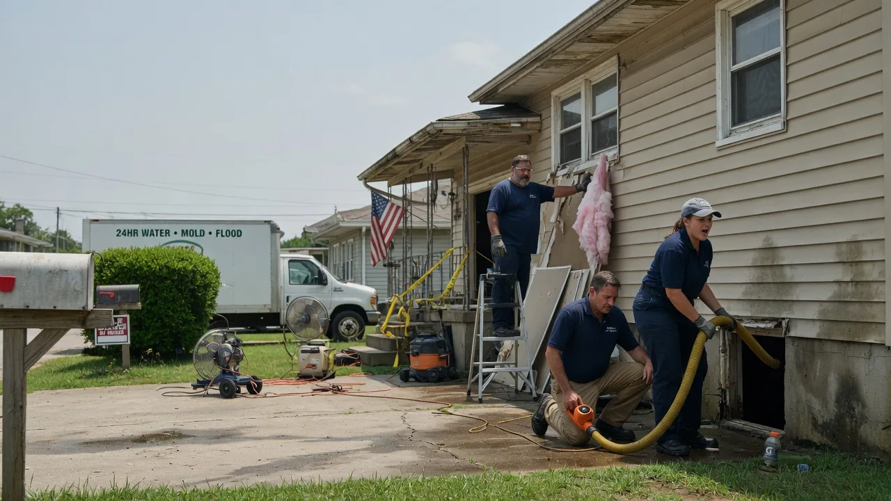 Water Damage Repair in Robinson Creek, KY near me